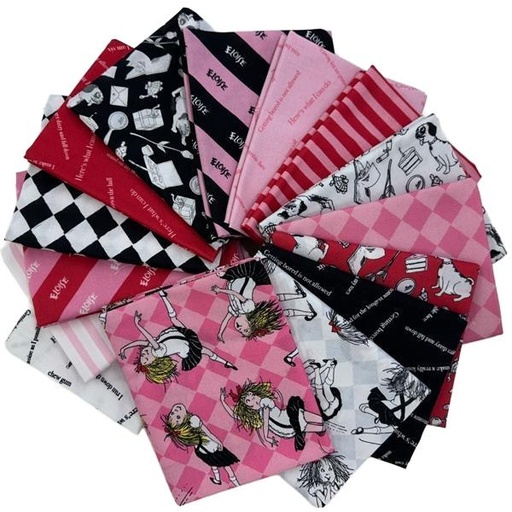 [PP-EloiseFQBundle] Eloise Fat Quarter Bundle From Windham