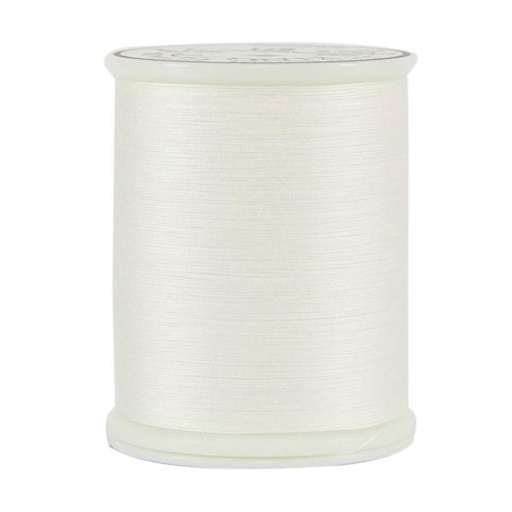 [SUP-121-01-971] King Tut Cotton Quilting Thread 3-Ply 40Wt 500Yds White Linen