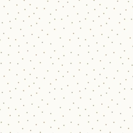 [EES-MAS8210-E] Kimberbell Basics Tiny Dots Cream By Kimberbell For Maywood Studio