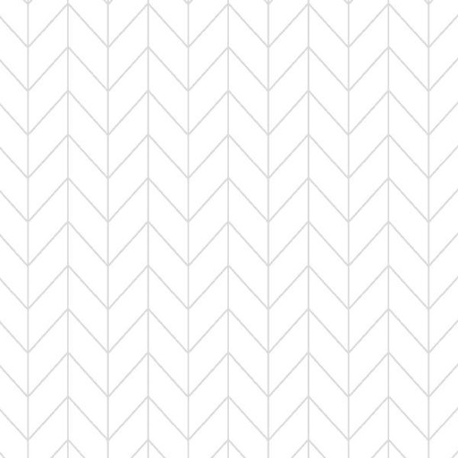 [EES-MAS8258-WW] Kimberbell Basics Chevron White On White By Kimberbell For Maywood Studio