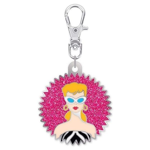 [RB-ST-36289] Original Barbie Zipper Pull From Riley Blake