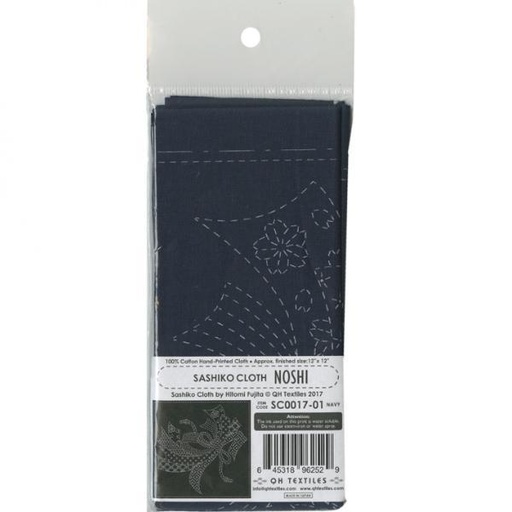 [SC-0017-01] Sashiko Noshi Embroidery Cloth