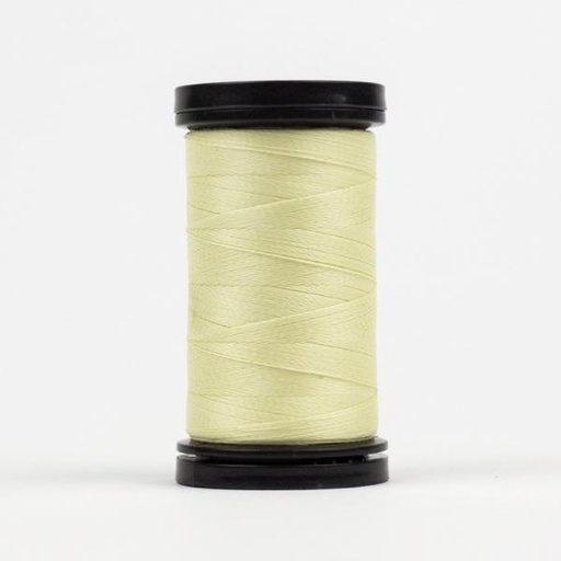 [WFT-AR-03] Ahrora Glow In The Dark Polyester Thread Ivory, 40Wt