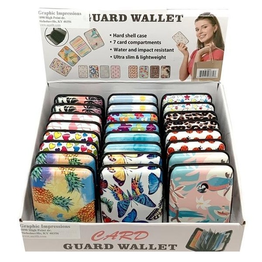[GI-CARDCASE-AST] Card Guard Wallet From Graphic Impressions