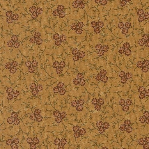 [MOD-9741-12] Chickadee Landing Sunflower Triple Blooms Florals By Kansas Trouble Quilters For Moda Fabrics