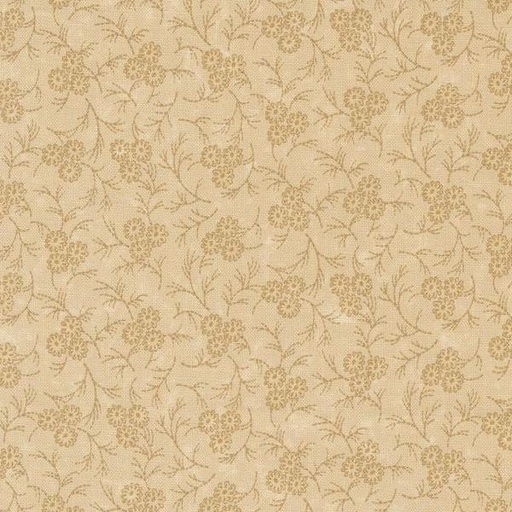 [MOD-9741-21] Chickadee Landing Dandelion Triple Blooms Florals By Kansas Trouble Quilters For Moda Fabrics