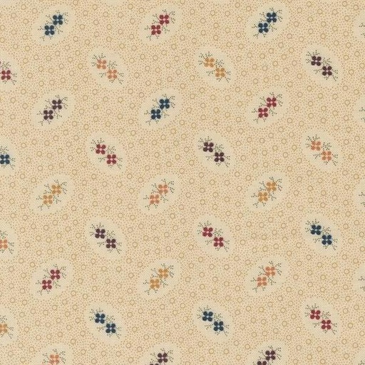 [MOD-9742-11] Chickadee Landing Dandelion Twin Blooms Dots Blenders by Kansas Trouble Quilters for Moda Fabrics