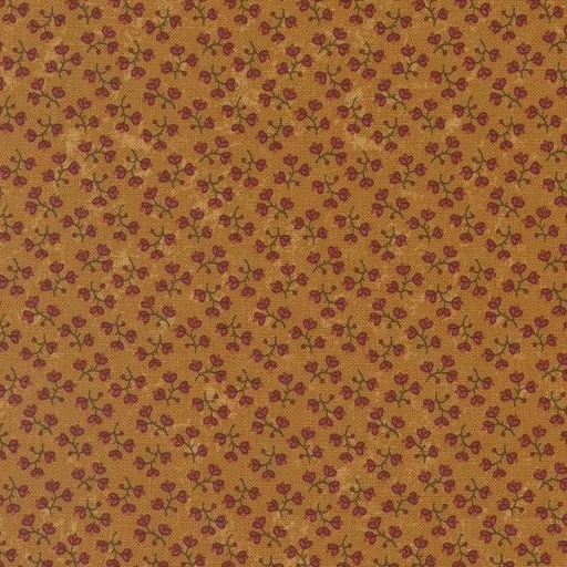 [MOD-9743-12] Chickadee Landing Sunflower Petite Buds Small Floral Ditsy By Kansas Troubles Quilters For Moda