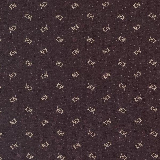 [MOD-9745-16] Chickadee Landing Rosebud Dots Crocus By Kansas Troubles Quilters For Moda Fabrics