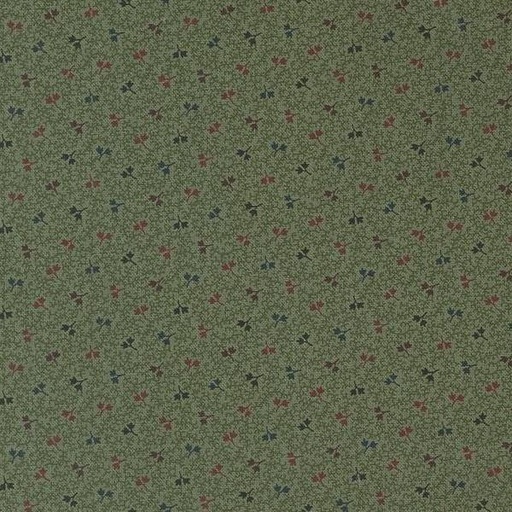 [MOD-9747-15] Chickadee Landing Birdseed Blenders Tiny Leaves Leaf By Kansas Troubles Quilter For Moda