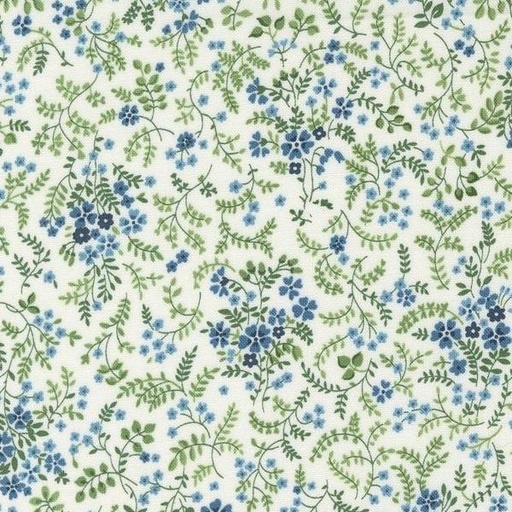 [MOD-55304-11] Shoreline Breeze Small Floral Cream by Camille Roskelley for Moda Fabrics