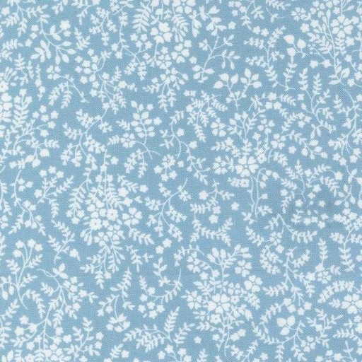 [MOD-55304-22] Shoreline Breeze Small Floral Light Blue By Camille Roskelley For Moda Fabrics