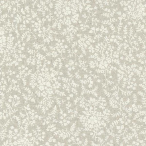 [MOD-55304-26] Shoreline Breeze Small Floral Grey By Camille Roskelley For Moda Fabrics