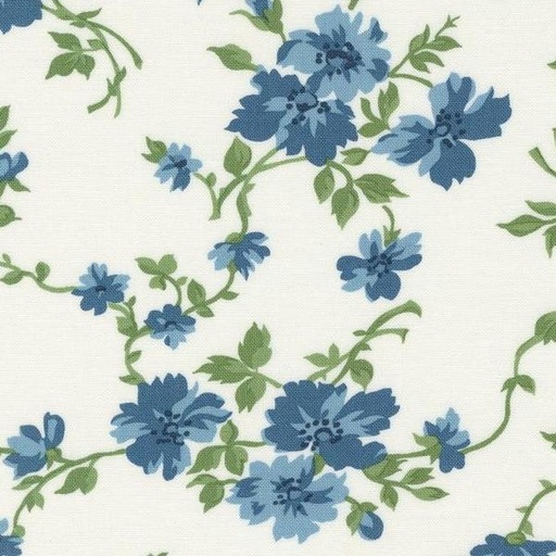 [MOD-55306-11] Shoreline Gateway Florals Cream By Camille Roskelley For Moda Fabrics