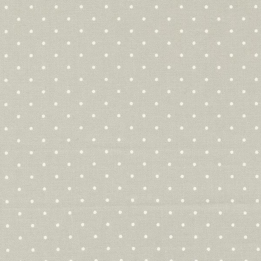 [MOD-55307-16] Shoreline Grey Dot Dots By Camille Roskelley For Moda Fabrics 