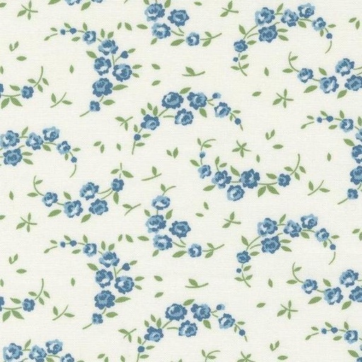 [MOD-55308-11] Shoreline Summer Floral Cream By Camille Roskelley For Moda Fabrics