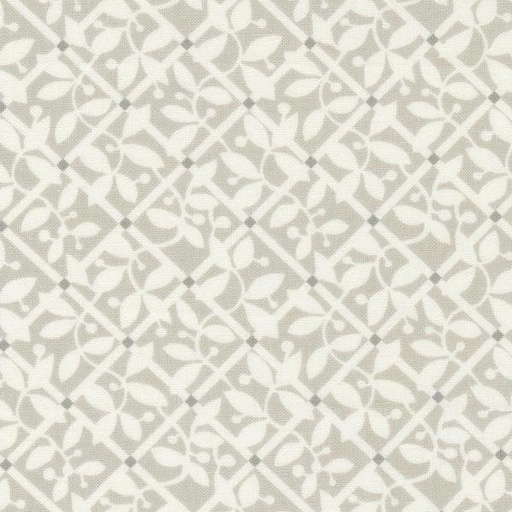 [MOD-55303-16] Shoreline Grey Lattice Checks And Plaids By Camille Roskelley For Moda Fabrics