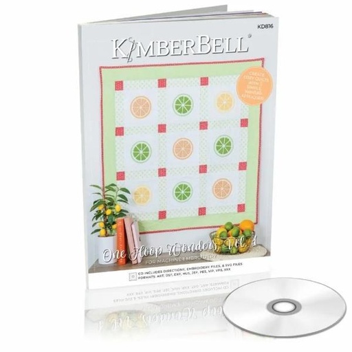 [KBD-KD-816] Kimberbell One Hoope Wonders Volume 1