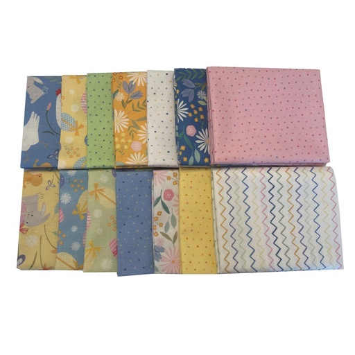 [pp-SweetSpringFQbun] Sweet Spring Fat Quarter Bundle From P&B Textiles