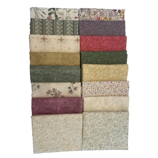 [pp-BotanicalJrnlfqb] Botanical Journal Fat Quarter Bundle