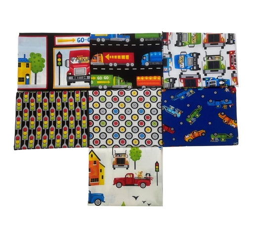 [pp-GoGoFQBun] Go-Go Fat Quarter Bundle From Henry Glass