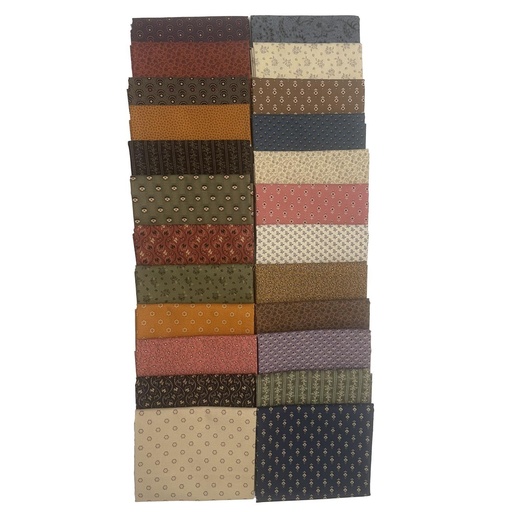 [pp-PiecemakersSmpFQ] Piecemaker'S Sampler Fat Quarter Bundle From Marcus Fabrics