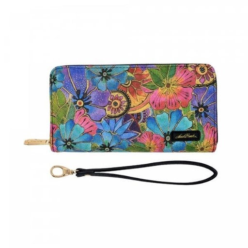 [MFD-84005] Laurel Burch Blossoming Floral Bifold Wallet