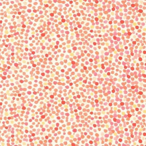 [PB-5487-OY] Wild Waters Bubbles Orange By Dawn Gerety For P&B Textiles