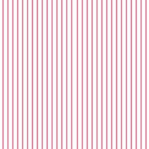 [COW-4096-74] Flourish Stripe Raspberry By Heatherlee Chan For Clothworks