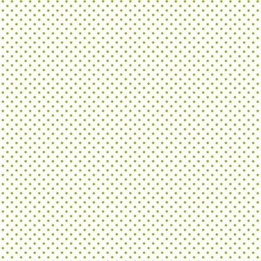 [COW-4099-23] Flourish Dot Olive By Heatherlee Chan For Clothworks 