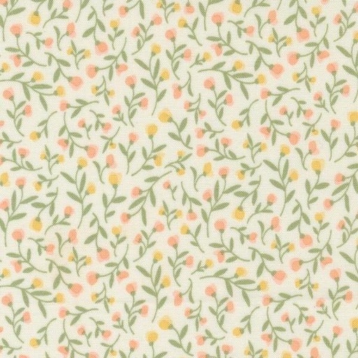 [MOD-31731-11] Flower Girl Meadow Floral Porcelain by My Sew Quilty Life for Moda Fabrics