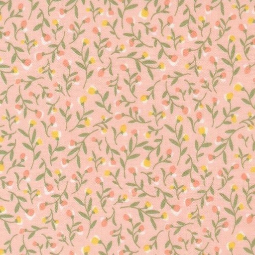 [MOD-31731-16] Flower Girl Meadow Floral Blush By My Sew Quilty Life For Moda Fabrics