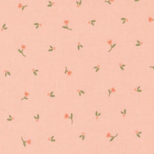 [MOD-31732-16] Flower Girl Picked Ditsy Blush By My Sew Quilty Life For Moda Fabrics