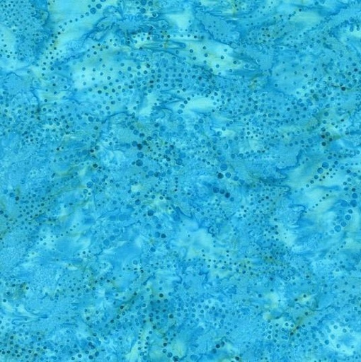 [TTR-B2722-POOL] Tonga Brightside Batik Water Dots Pool From Timeless Treausres