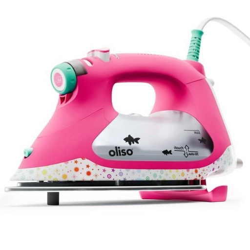 [TUP-TG1600-2TULA] Oliso Tula Pink Iron Pro Plus