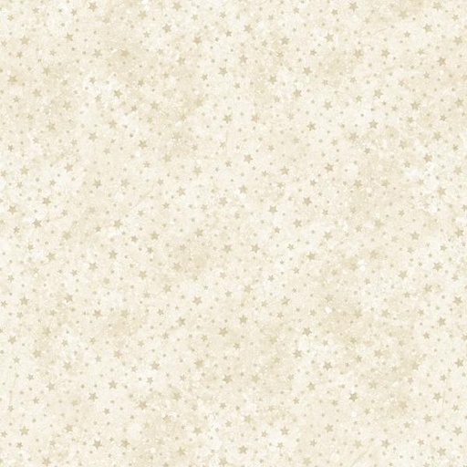 [NOR-27017-11] Stars & Stripes 12 Tonal Stars Cream From Northcott