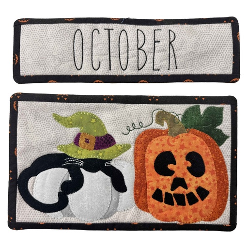 [PP-PatchabilitiesOct] Patchabilities October Calendar Fabric Kit
