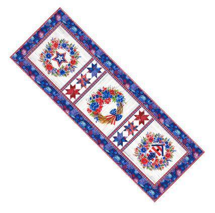 [PP-IndependenceRunne] Independence Table Runner From Robert Kaufman