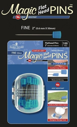 [TS-219-935] Magic Pins Flat Head Fine, 0.6mm