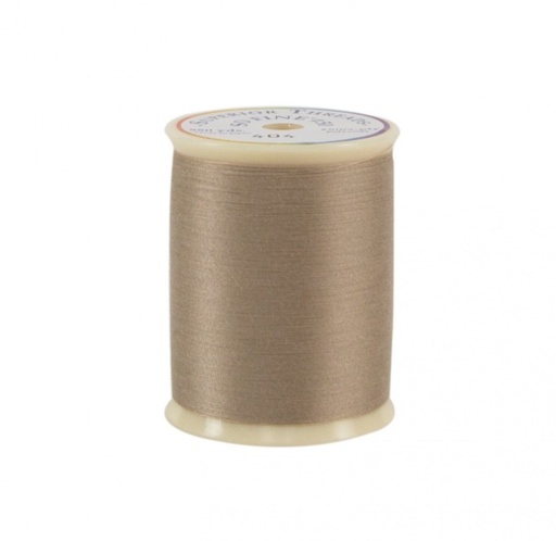 [SUP-116-01-404] So Fine Polyester Thread 3-ply 50wt 550yds Mushroom