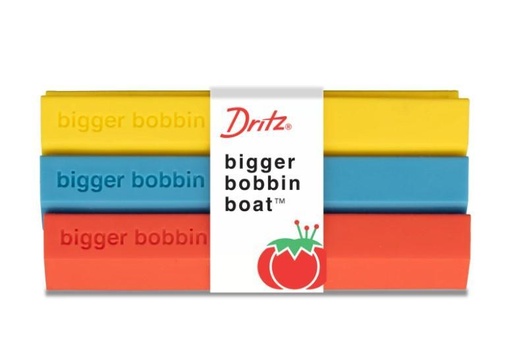 [QR-D887-MTRIO] Bigger Bobbin Boat Trio, Size M