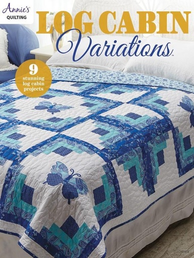 [AE-141415] Log Cabin Variations From Annie'S Quilting