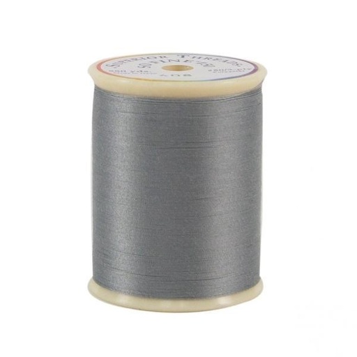 [SUP-116-01-408] So Fine Polyester Thread 3-ply 50wt 550yds Silver