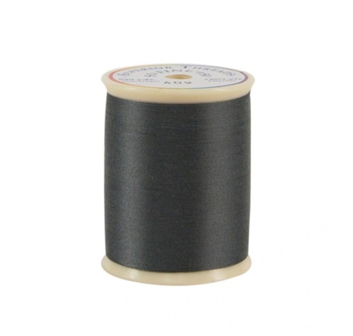 [SUP-116-01-409] So Fine Polyester Thread 3-ply 50wt 550yds Smoke