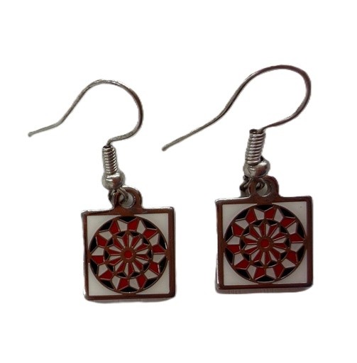 [PP-SwirlStarEar] Swirling Star Earrings