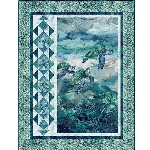 [PP-OceanCruiseKit] Ocean Cruise Quilt Kit From Northcott