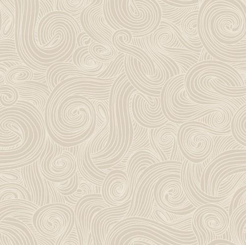 [SEF-1351-STONE] Just Color! Swirl Stone By Studio E Fabrics