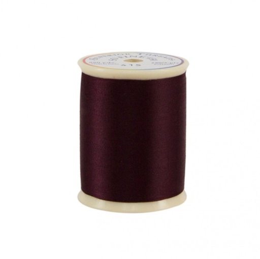 [SUP-116-01-415] So Fine Polyester Thread 3-ply 50wt 550yds Cherrywood