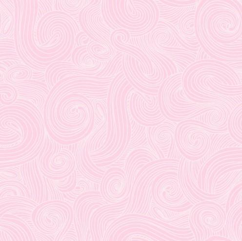 [SEF-1351-POWDP] Just Color! Swirl Powder Pink By Studio E Fabrics