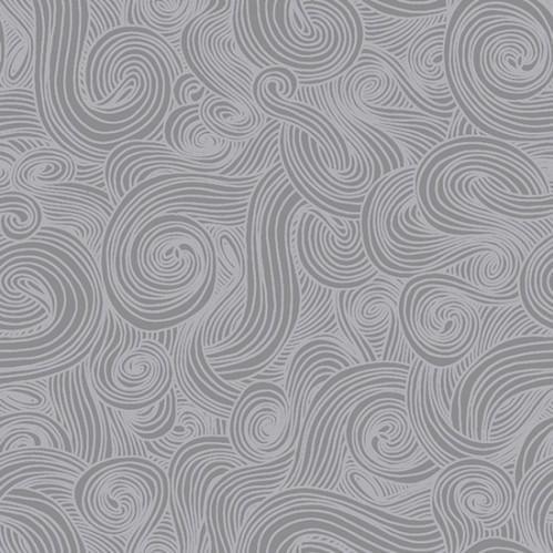 [SEF-13351-PEWT] Just Color! Swirl Pewter By Studio E